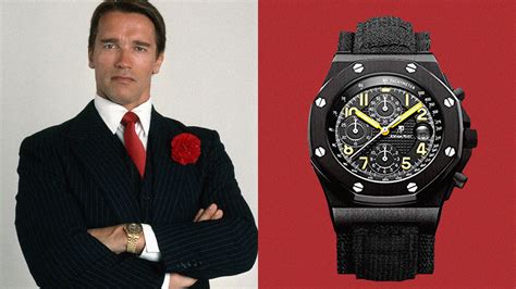 arnold schwarzenegger watch brand